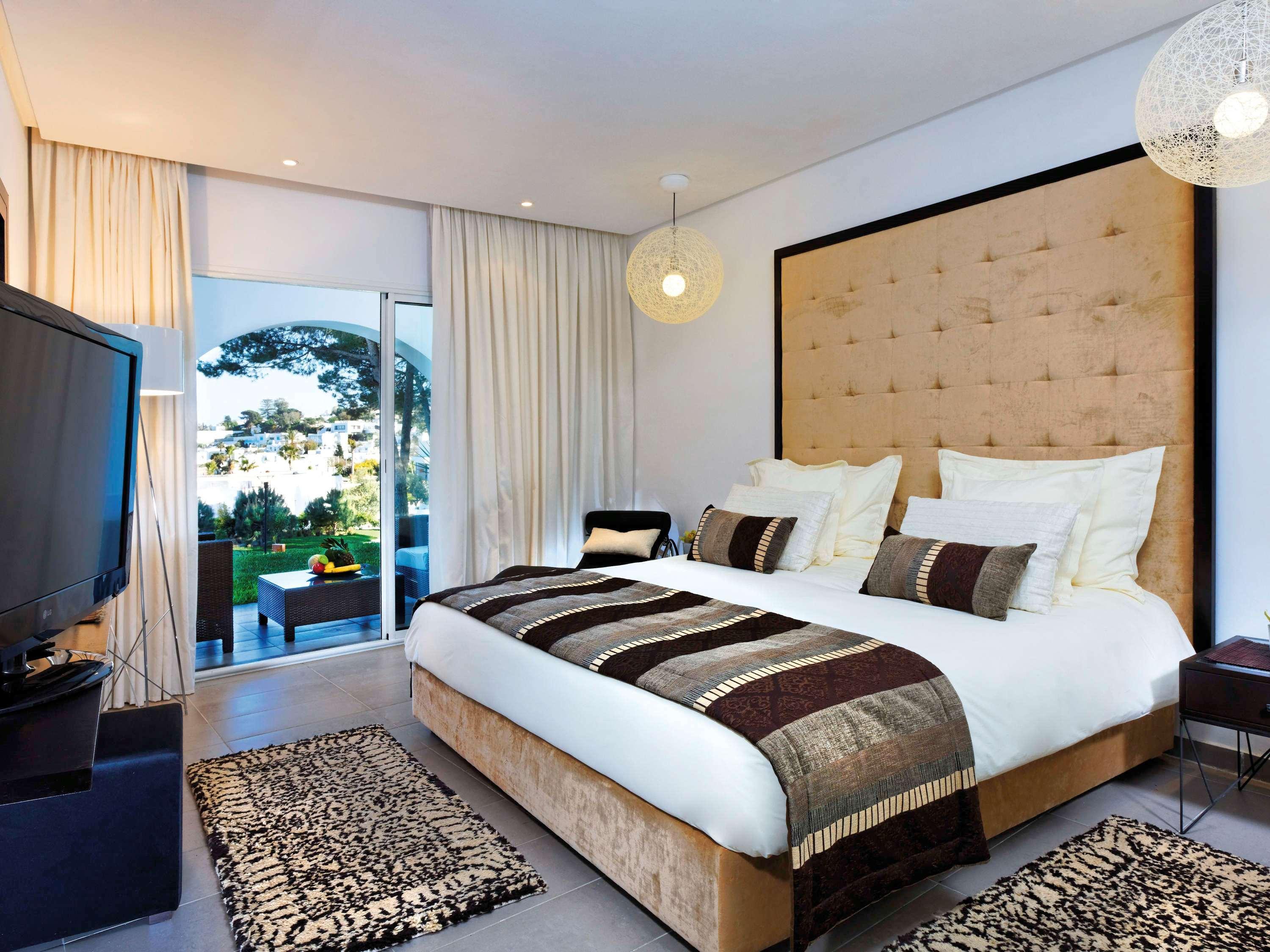 Moevenpick Hotel Gammarth Tunis La Marsa Exteriér fotografie