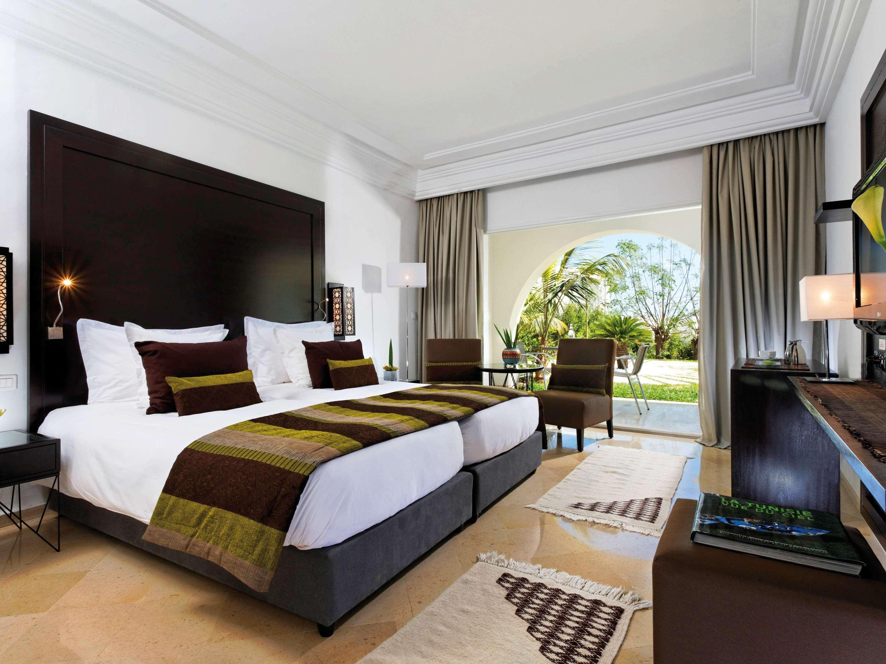 Moevenpick Hotel Gammarth Tunis La Marsa Exteriér fotografie