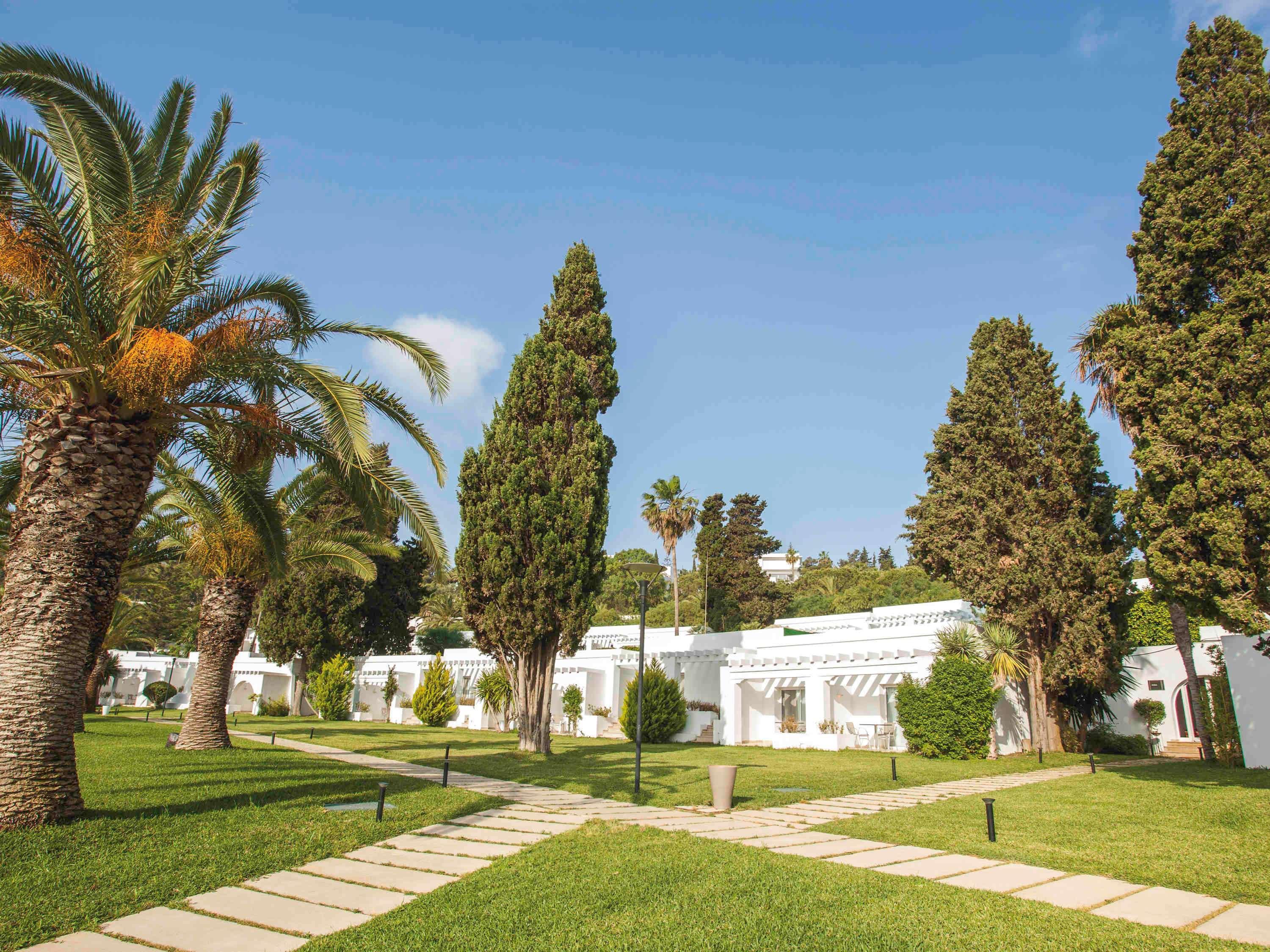Moevenpick Hotel Gammarth Tunis La Marsa Exteriér fotografie