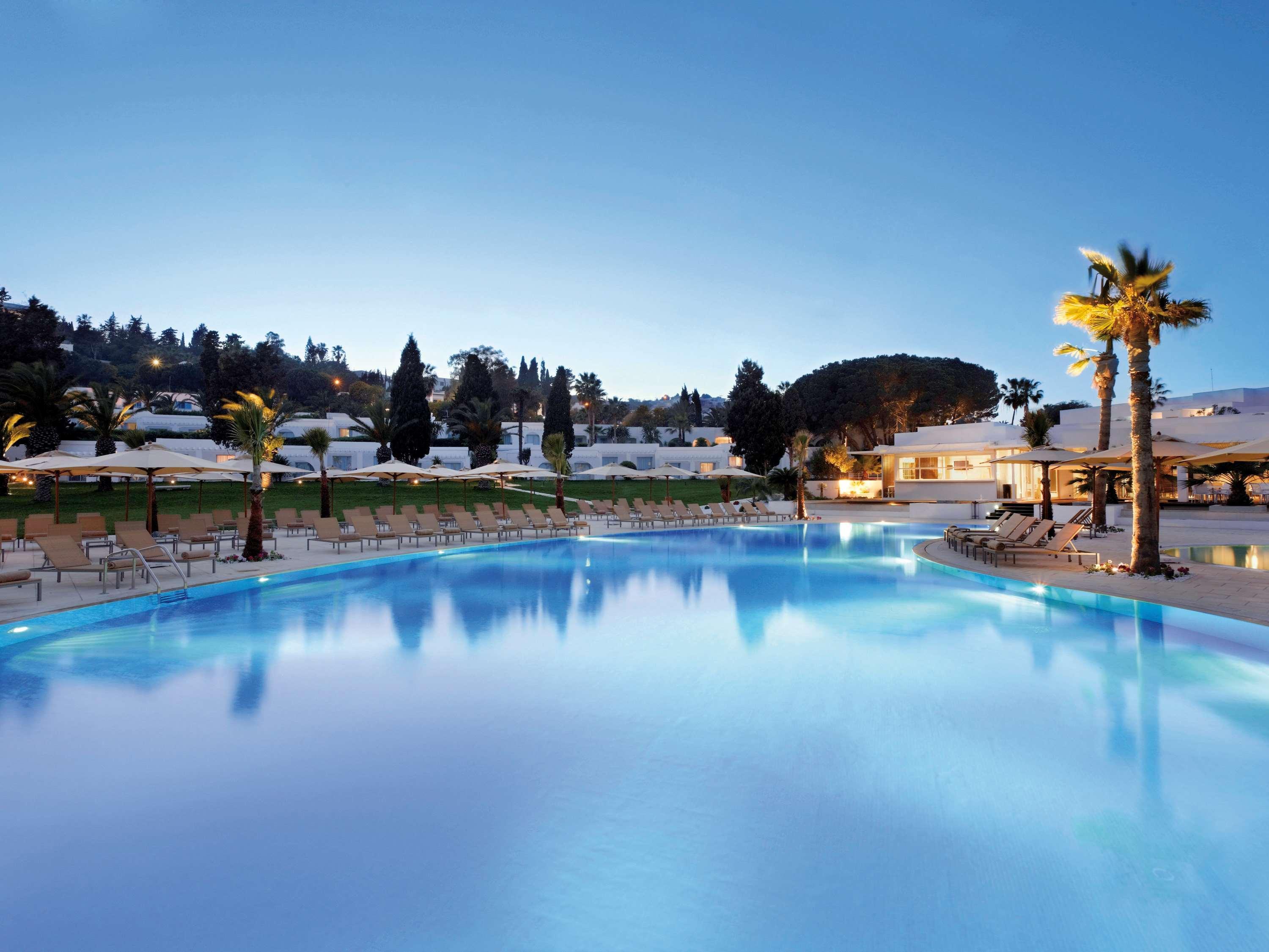 Moevenpick Hotel Gammarth Tunis La Marsa Exteriér fotografie