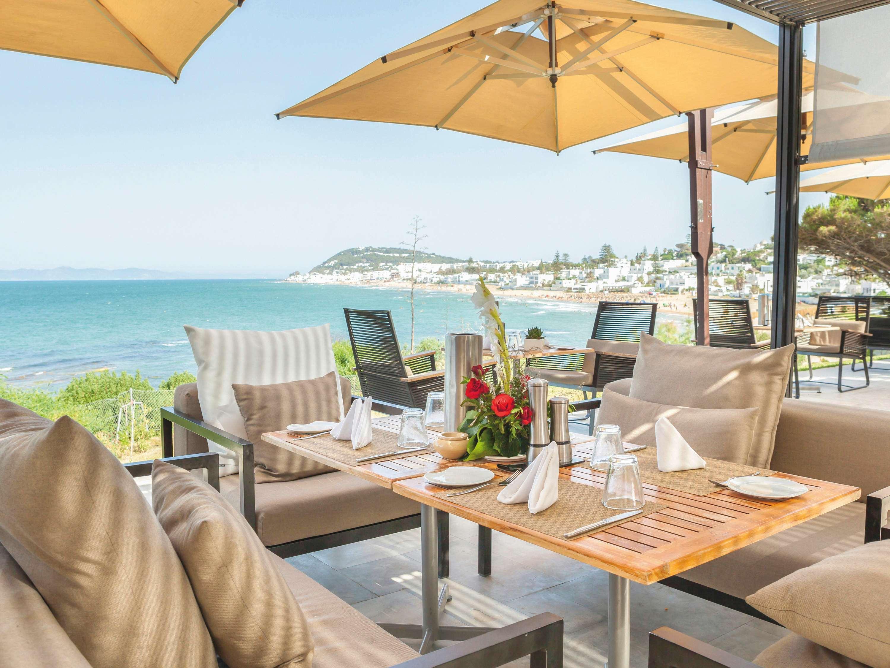 Moevenpick Hotel Gammarth Tunis La Marsa Exteriér fotografie