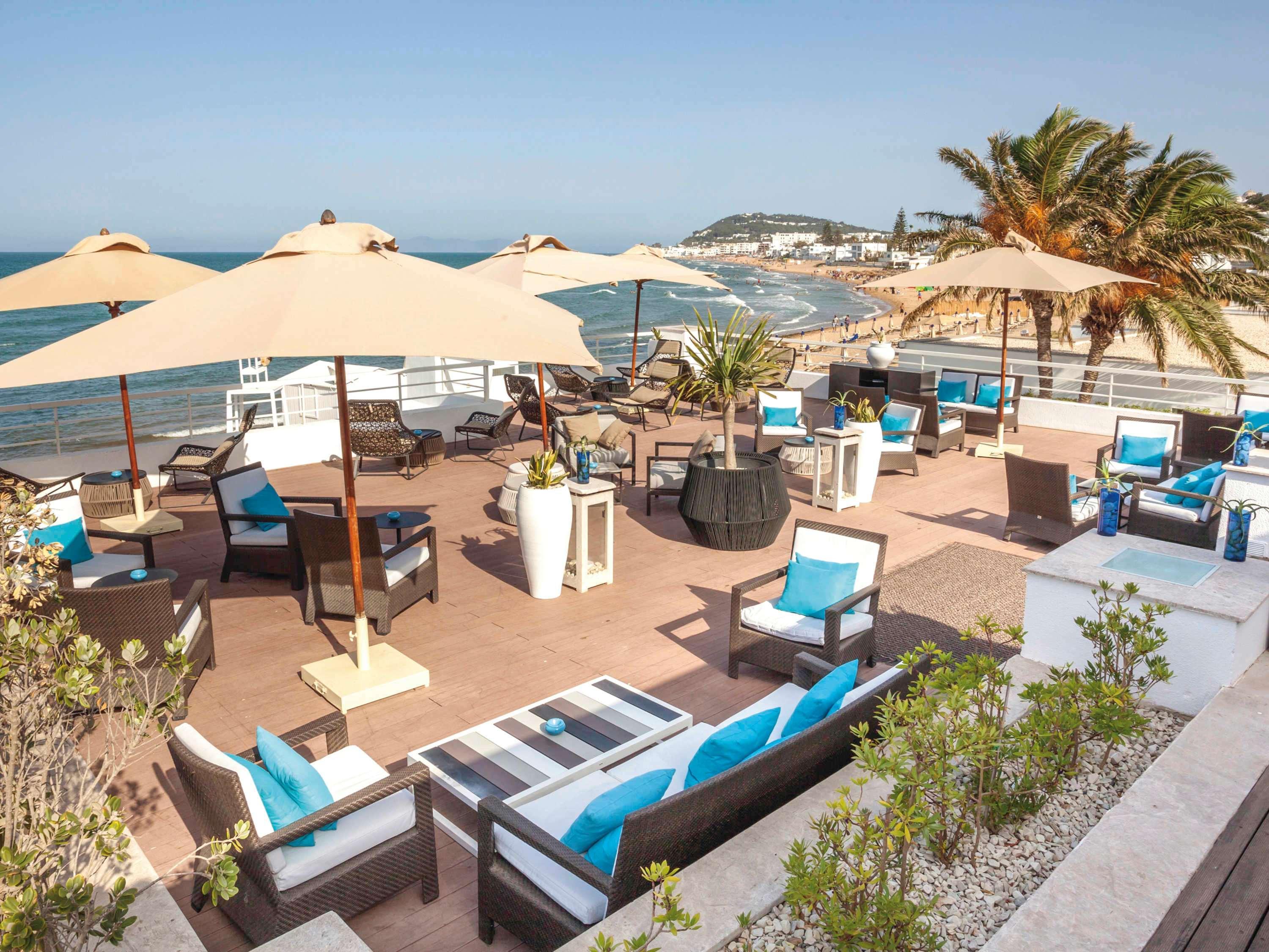 Moevenpick Hotel Gammarth Tunis La Marsa Exteriér fotografie