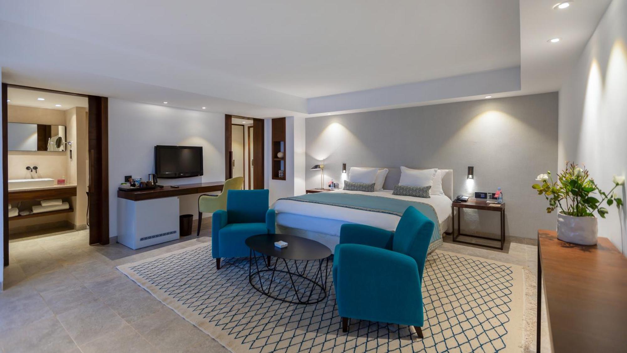 Moevenpick Hotel Gammarth Tunis La Marsa Exteriér fotografie