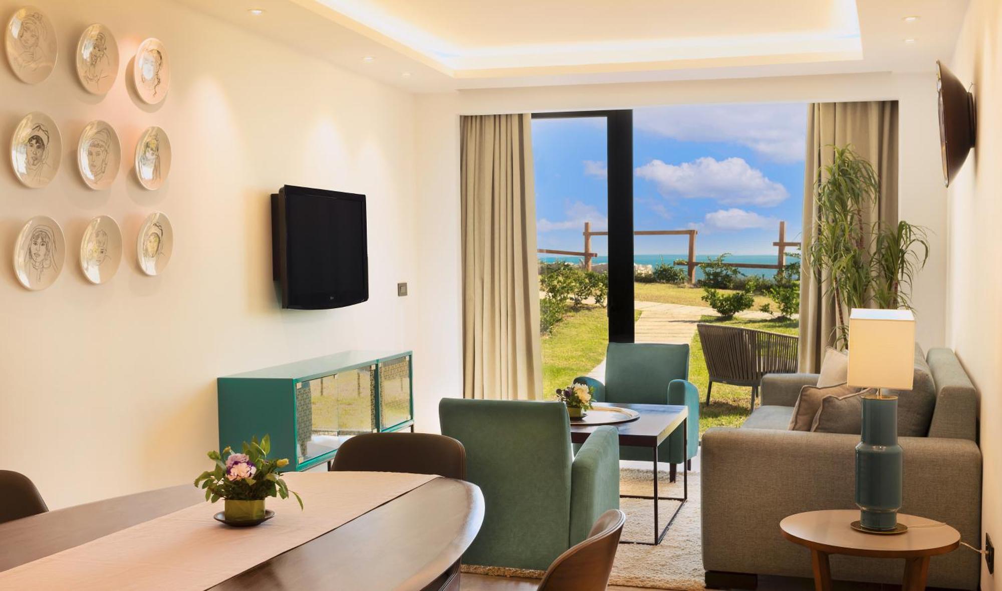 Moevenpick Hotel Gammarth Tunis La Marsa Exteriér fotografie