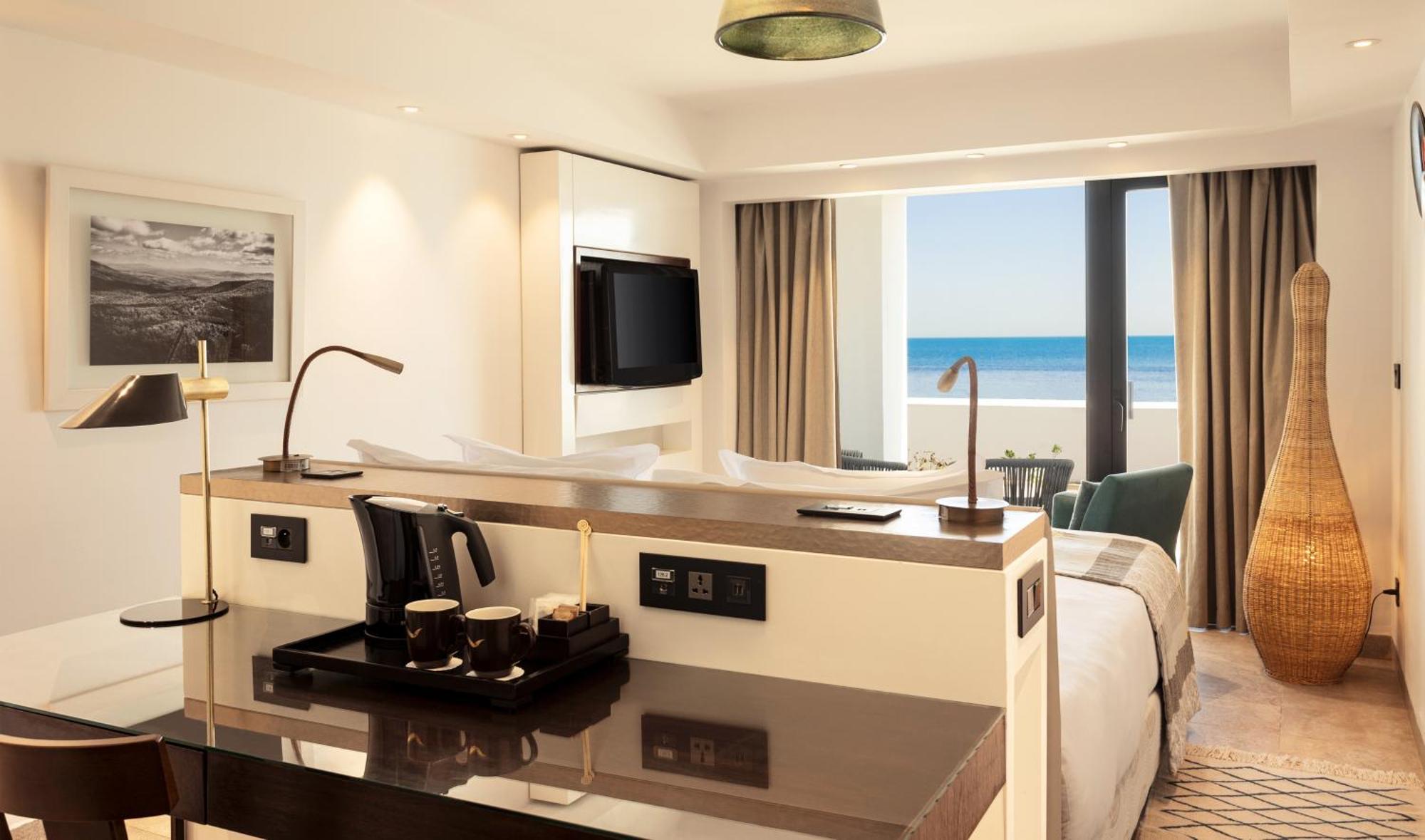 Moevenpick Hotel Gammarth Tunis La Marsa Exteriér fotografie