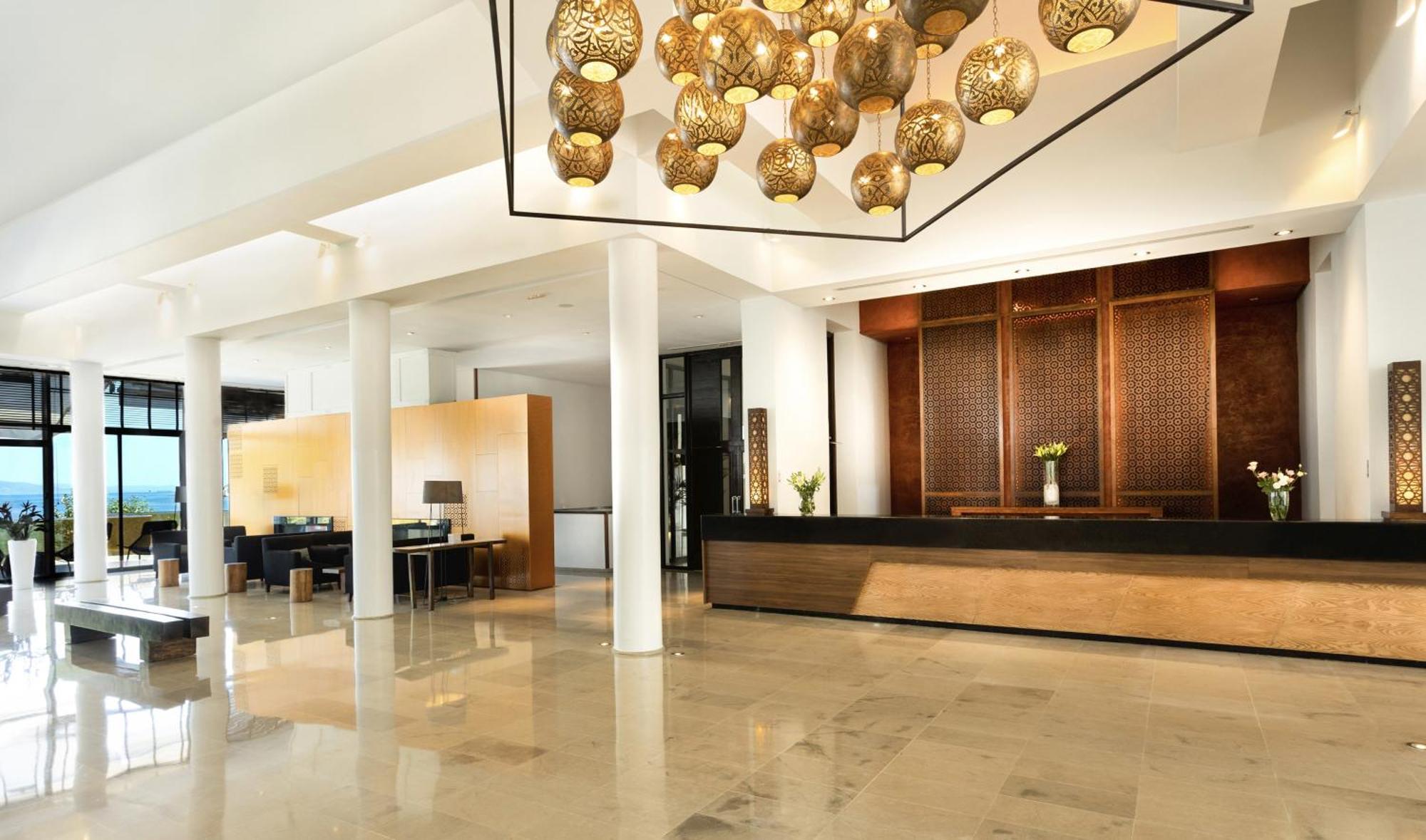 Moevenpick Hotel Gammarth Tunis La Marsa Exteriér fotografie