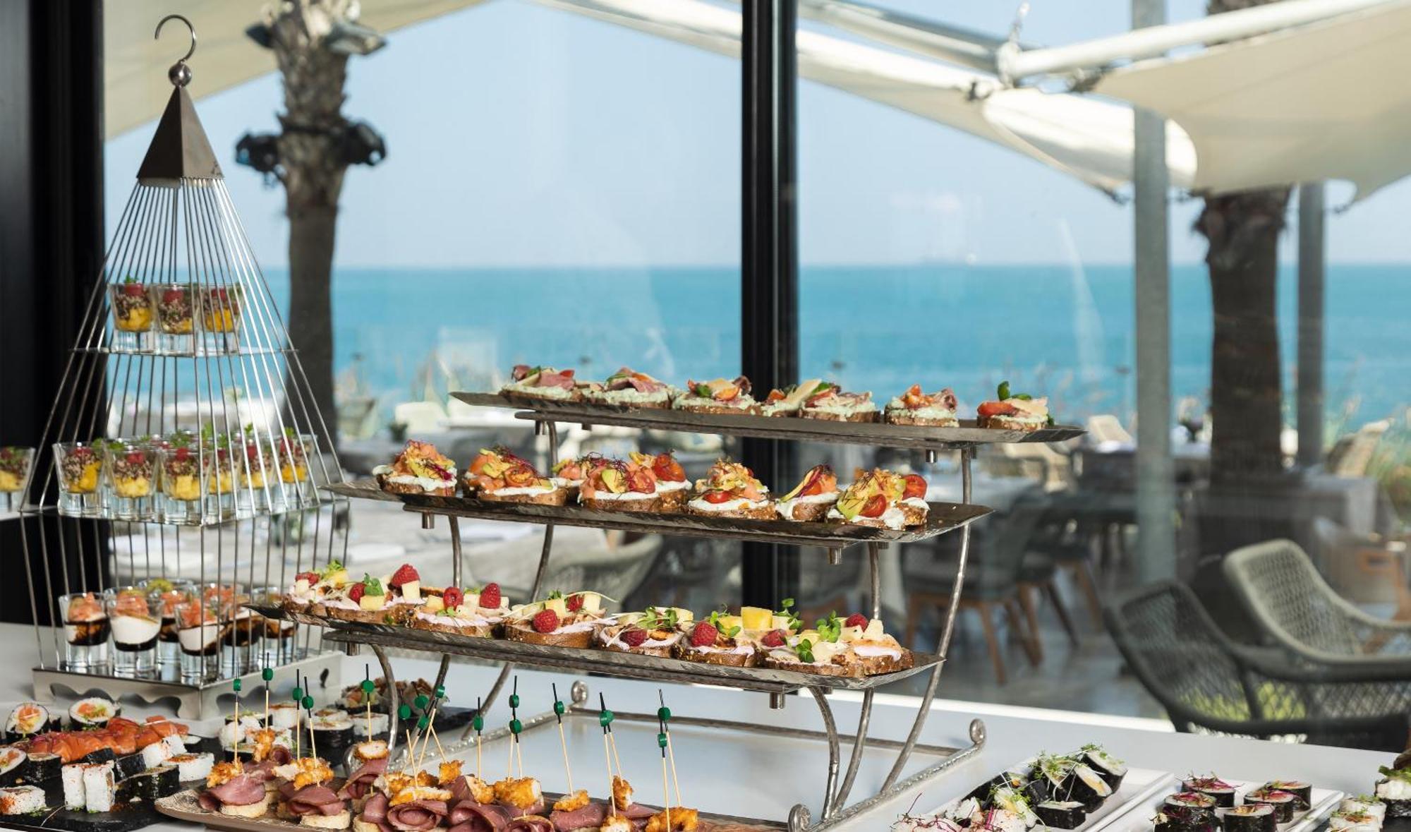 Moevenpick Hotel Gammarth Tunis La Marsa Exteriér fotografie