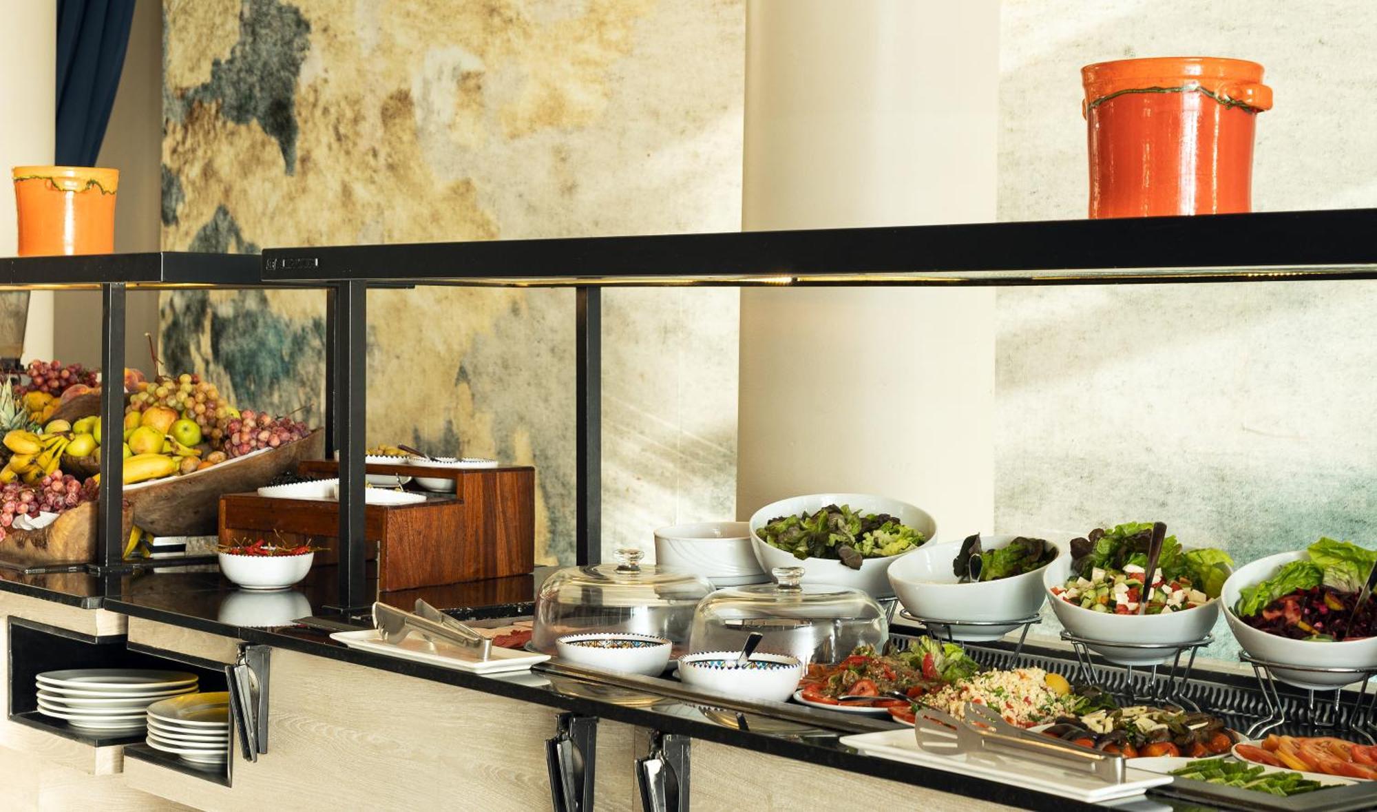 Moevenpick Hotel Gammarth Tunis La Marsa Exteriér fotografie