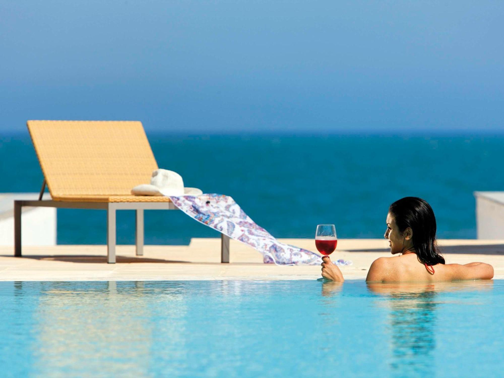 Moevenpick Hotel Gammarth Tunis La Marsa Exteriér fotografie